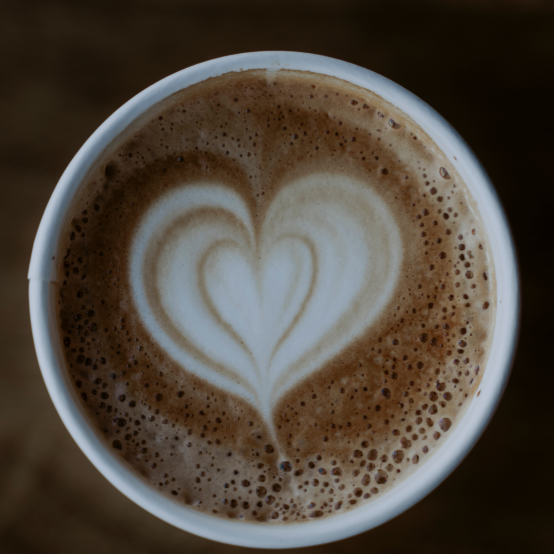Vanilkové latté